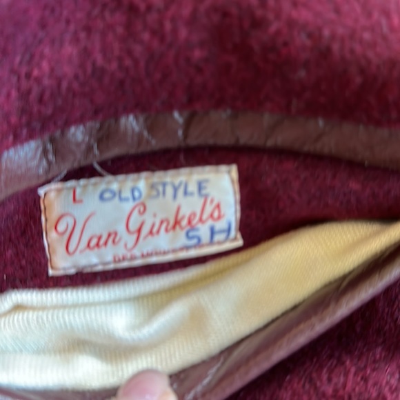Vtg Van Ginkel’s letterman jacket. - Picture 4 of 6